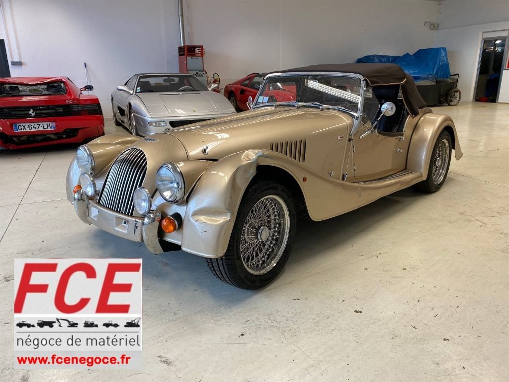 Morgan Roadster 3.7i/Ford V6 Boite manuelle endommagé - كابريوليه: صور 1 Morgan Roadster 3.7i/Ford V6 Boite manuelle endommagé - كابريوليه: صور 1