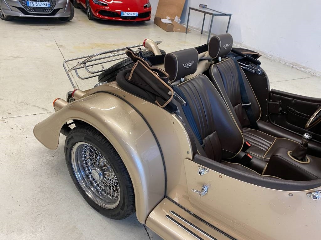 سيارة Morgan Roadster 3.7i/Ford V6 Boite manuelle endommagé: صور 37