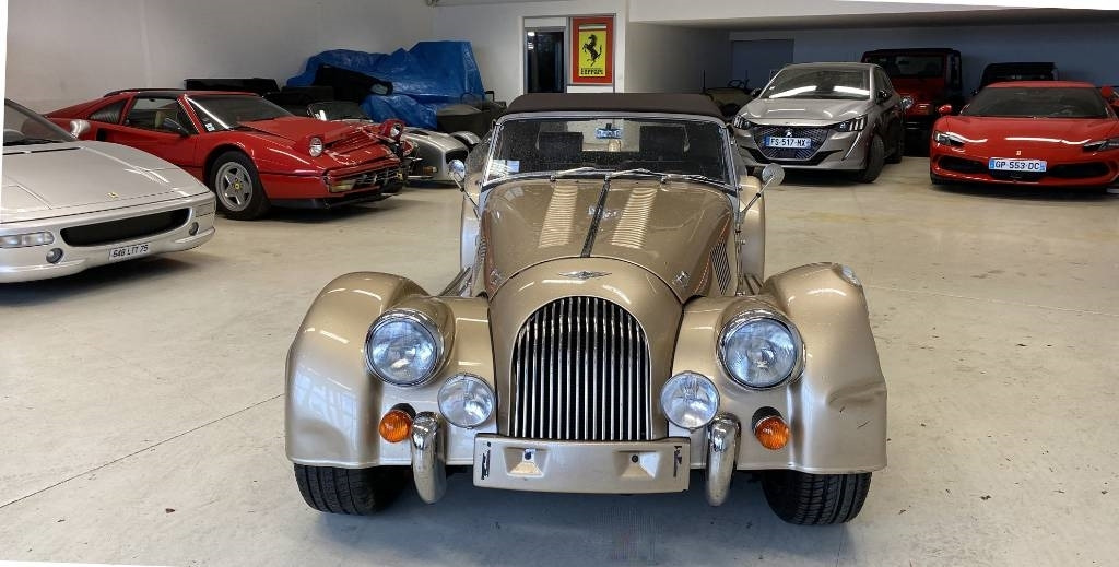 Morgan Roadster 3.7i/Ford V6 Boite manuelle endommagé - كابريوليه: صور 3 Morgan Roadster 3.7i/Ford V6 Boite manuelle endommagé - كابريوليه: صور 3