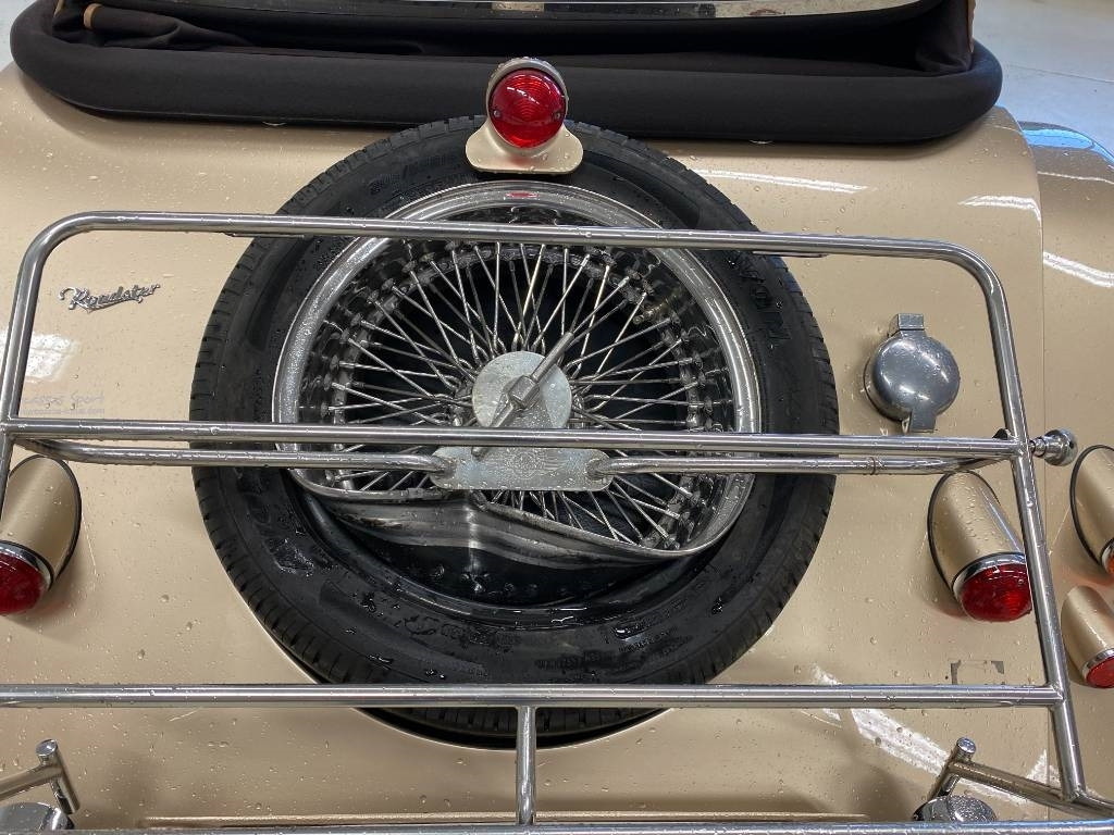 سيارة Morgan Roadster 3.7i/Ford V6 Boite manuelle endommagé: صور 31