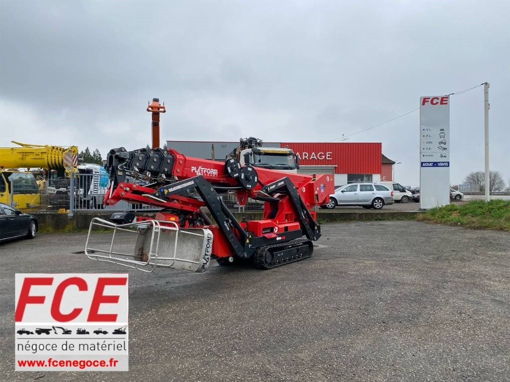 Platform Basket SPIDER 30T /1er Main-Origine Française endommagée - رافعات سلة تلسكوبية: صور 1 Platform Basket SPIDER 30T /1er Main-Origine Française endommagée - رافعات سلة تلسكوبية: صور 1