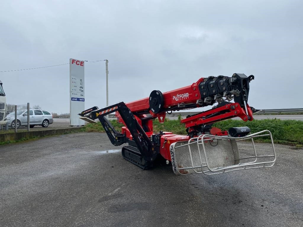 Platform Basket SPIDER 30T /1er Main-Origine Française endommagée - رافعات سلة تلسكوبية: صور 4 Platform Basket SPIDER 30T /1er Main-Origine Française endommagée - رافعات سلة تلسكوبية: صور 4