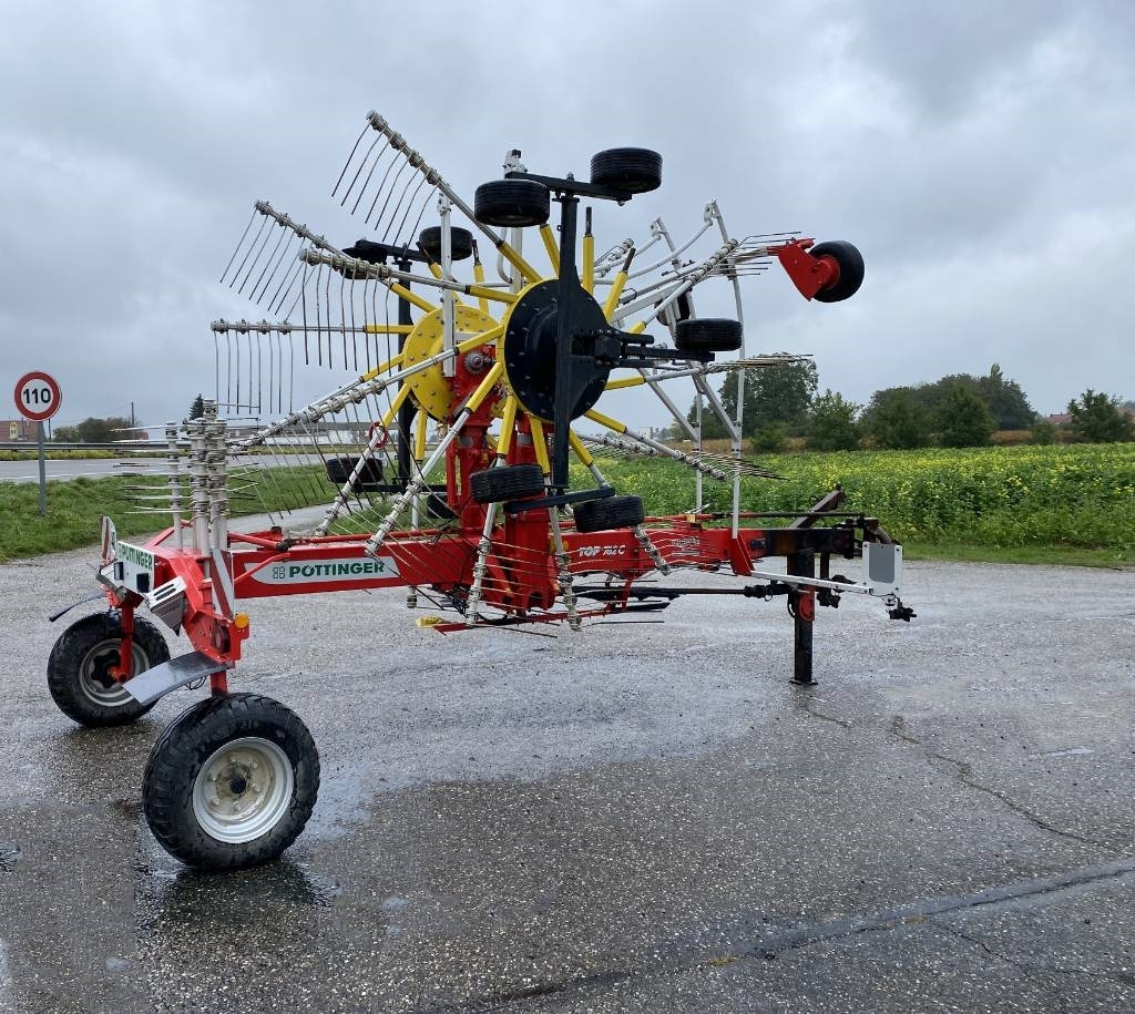 Pöttinger TOP 762C-Classic / Carte Grise Française endommagé - لمّامَة القش: صور 4 Pöttinger TOP 762C-Classic / Carte Grise Française endommagé - لمّامَة القش: صور 4