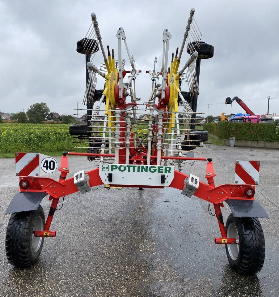 Pöttinger TOP 762C-Classic / Carte Grise Française endommagé - لمّامَة القش: صور 5 Pöttinger TOP 762C-Classic / Carte Grise Française endommagé - لمّامَة القش: صور 5