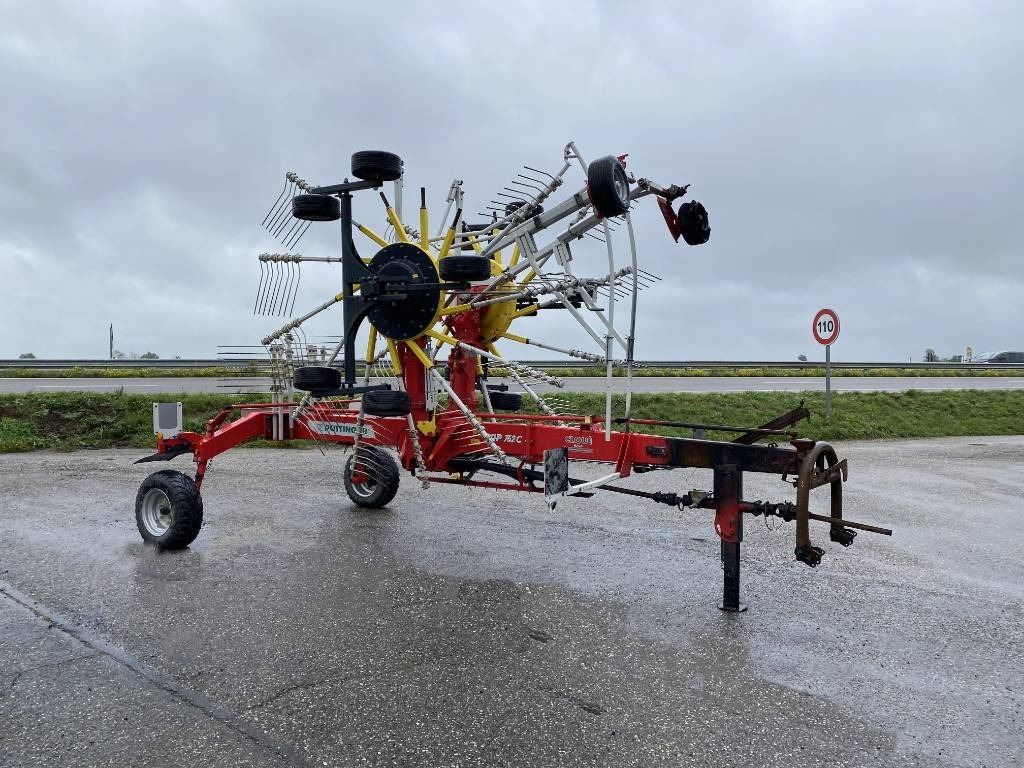 Pöttinger TOP 762C-Classic / Carte Grise Française endommagé - لمّامَة القش: صور 3 Pöttinger TOP 762C-Classic / Carte Grise Française endommagé - لمّامَة القش: صور 3