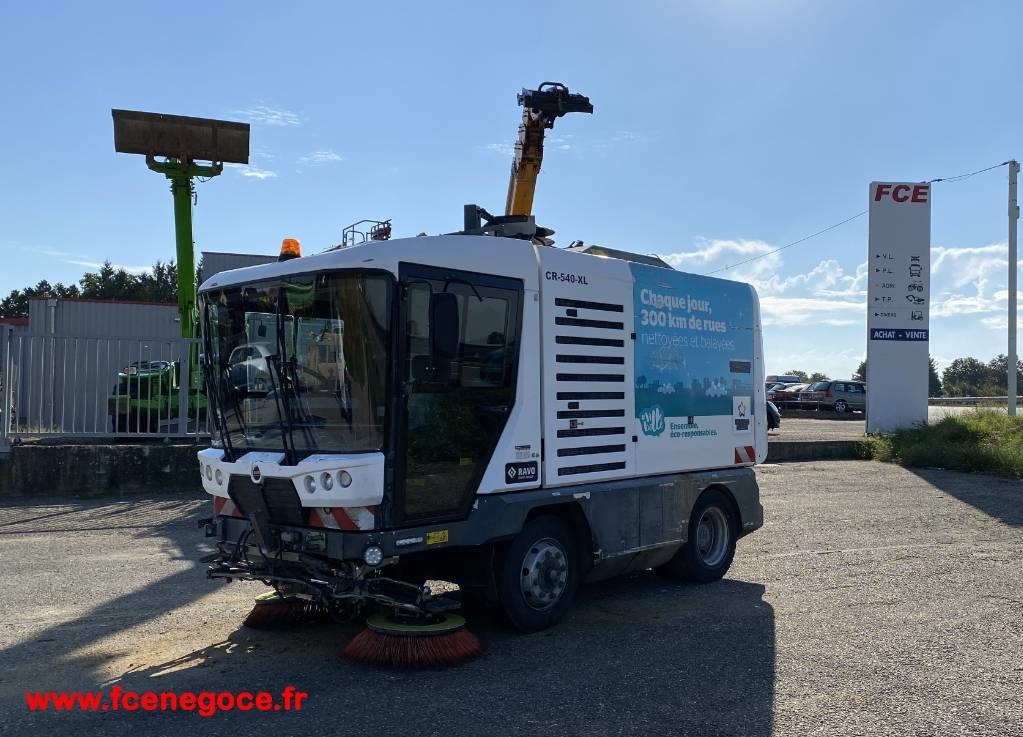 Ravo CR 540 Euro6 Certificat CE / Origine Française - سياره كنس شوارع: صور 1 Ravo CR 540 Euro6 Certificat CE / Origine Française - سياره كنس شوارع: صور 1