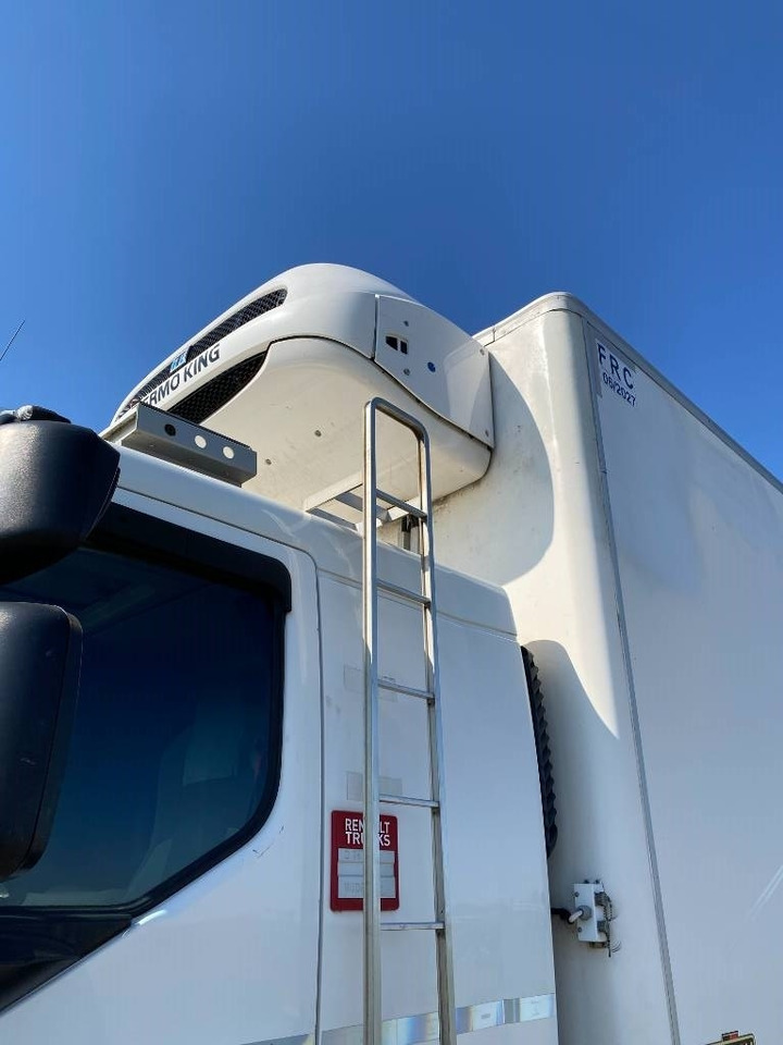 مبردة شاحنة Renault D-430 WIDE CHEREAU INOGAM/LEVIAND 120 endommagé: صور 26