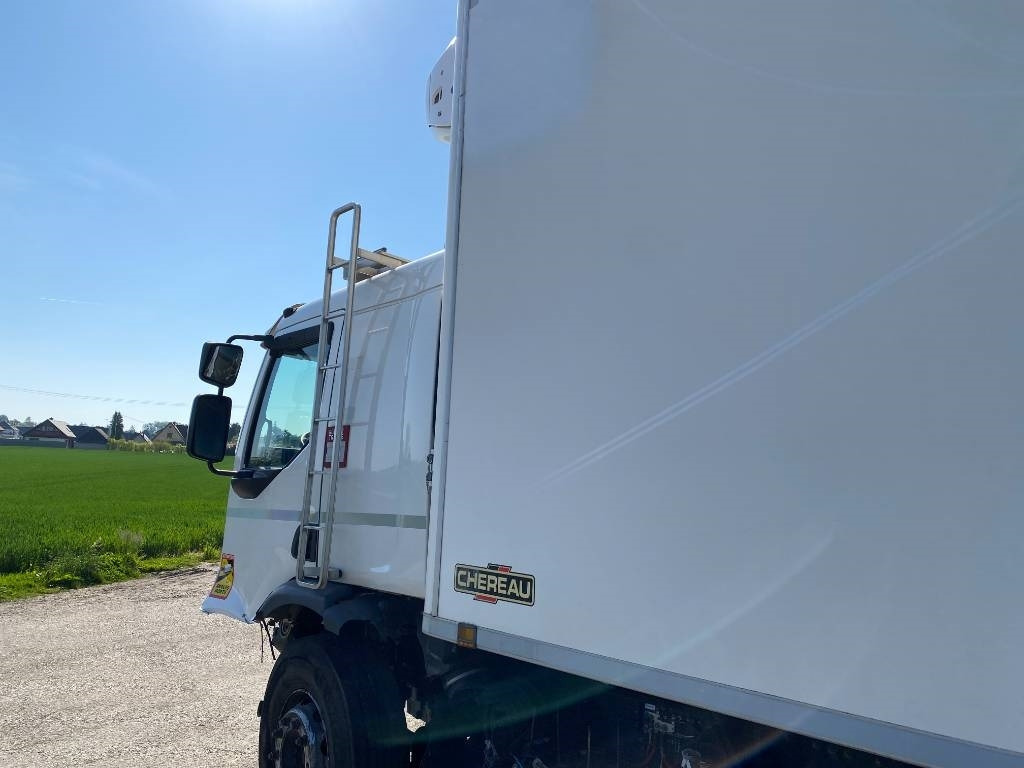 مبردة شاحنة Renault D-430 WIDE CHEREAU INOGAM/LEVIAND 120 endommagé: صور 32