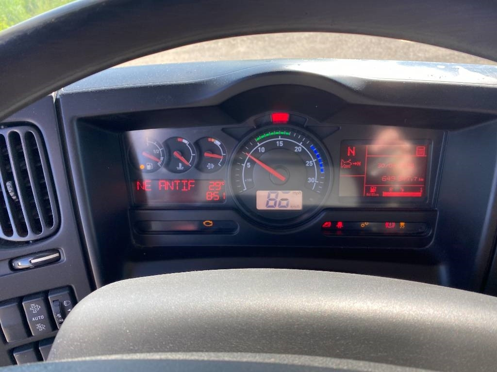 مبردة شاحنة Renault D-430 WIDE CHEREAU INOGAM/LEVIAND 120 endommagé: صور 8