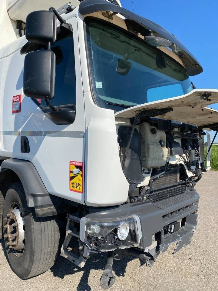 مبردة شاحنة Renault D-430 WIDE CHEREAU INOGAM/LEVIAND 120 endommagé: صور 15