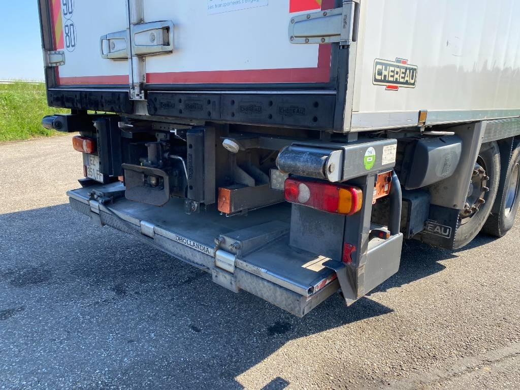 مبردة شاحنة Renault D-430 WIDE CHEREAU INOGAM/LEVIAND 120 endommagé: صور 41