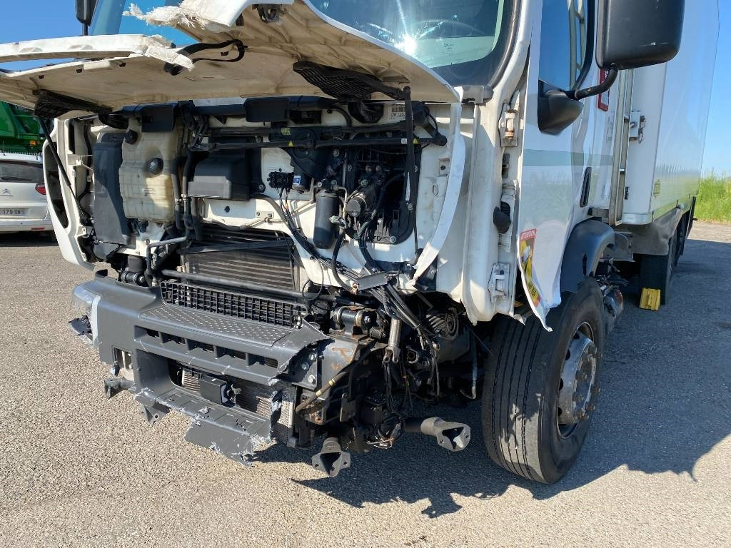 مبردة شاحنة Renault D-430 WIDE CHEREAU INOGAM/LEVIAND 120 endommagé: صور 14