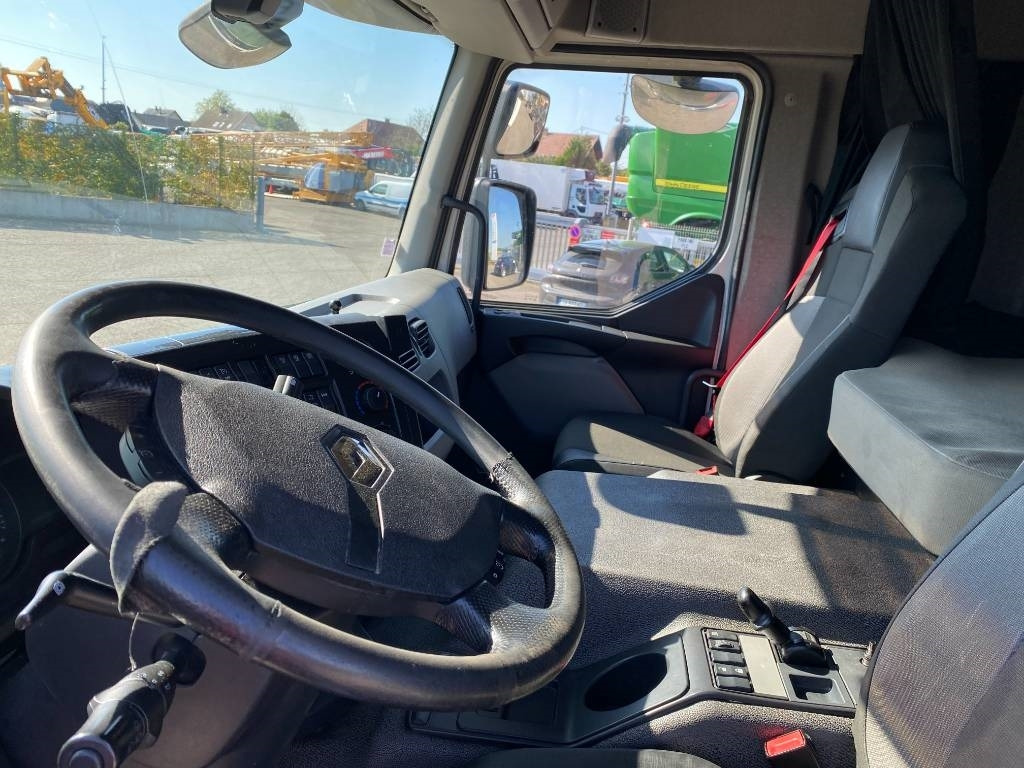 مبردة شاحنة Renault D-430 WIDE CHEREAU INOGAM/LEVIAND 120 endommagé: صور 23