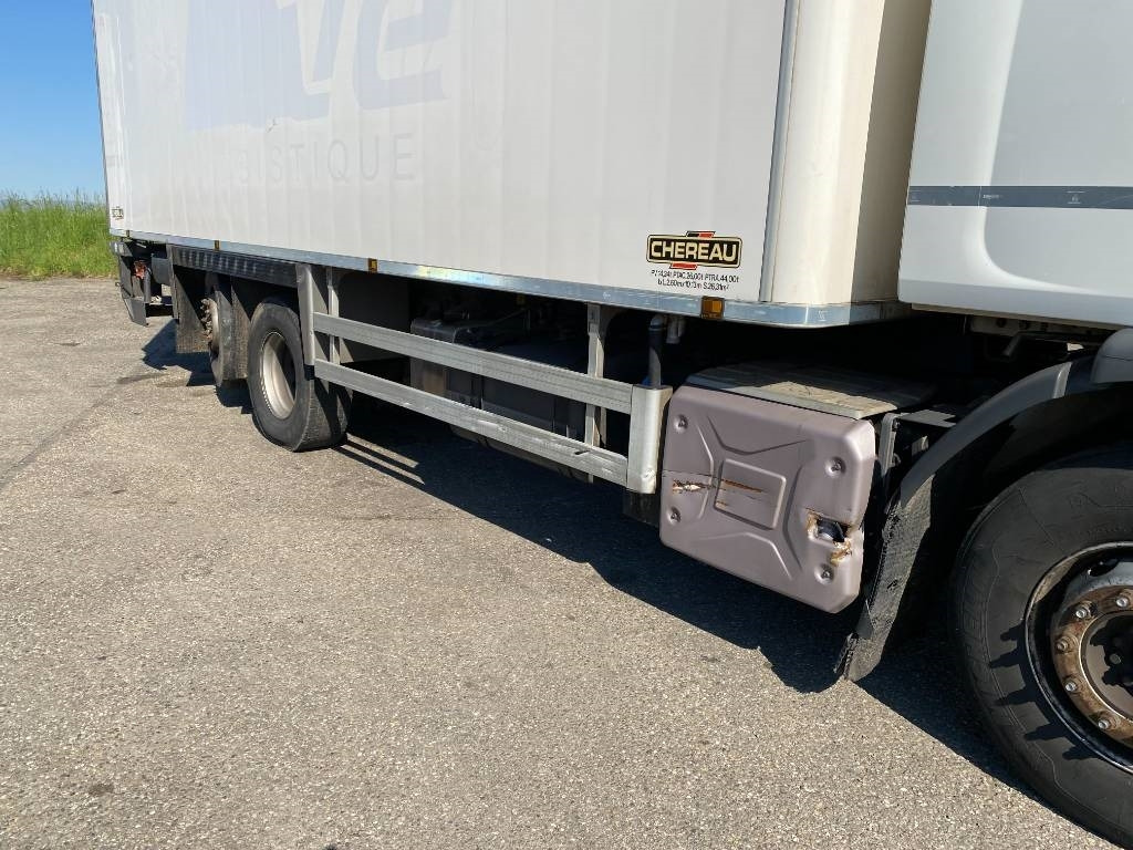 مبردة شاحنة Renault D-430 WIDE CHEREAU INOGAM/LEVIAND 120 endommagé: صور 50