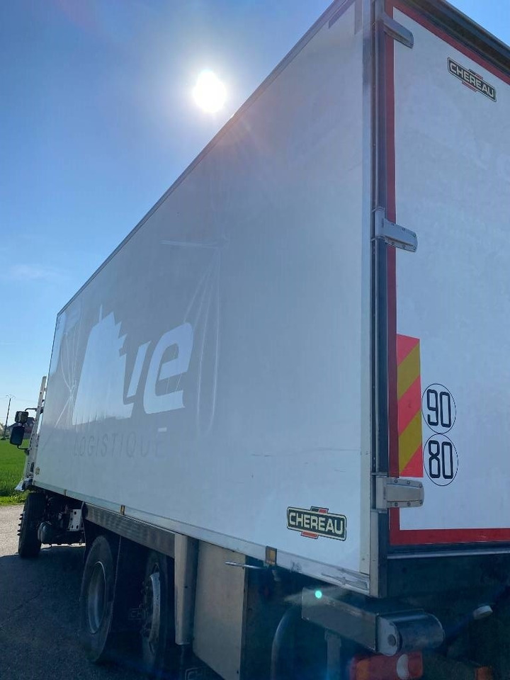 مبردة شاحنة Renault D-430 WIDE CHEREAU INOGAM/LEVIAND 120 endommagé: صور 37