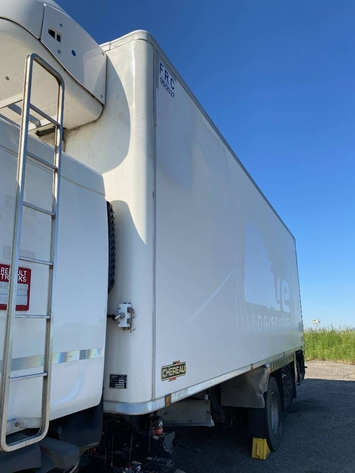 مبردة شاحنة Renault D-430 WIDE CHEREAU INOGAM/LEVIAND 120 endommagé: صور 27