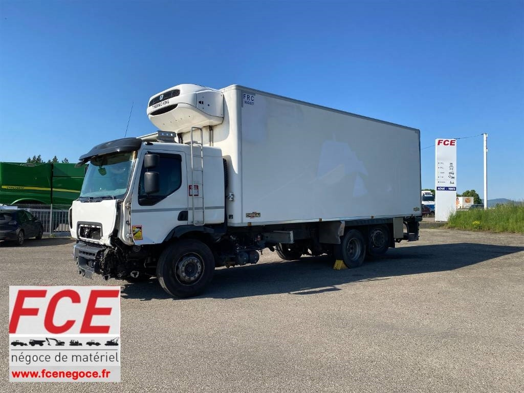 Renault D-430 WIDE CHEREAU INOGAM/LEVIAND 120 endommagé - مبردة شاحنة: صور 1 Renault D-430 WIDE CHEREAU INOGAM/LEVIAND 120 endommagé - مبردة شاحنة: صور 1