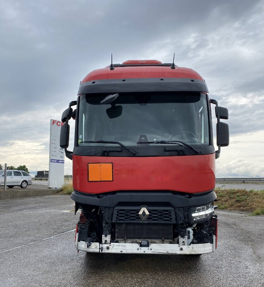 Renault T 520 e6 Origine Française endommagé - شاحنة جرار: صور 2 Renault T 520 e6 Origine Française endommagé - شاحنة جرار: صور 2