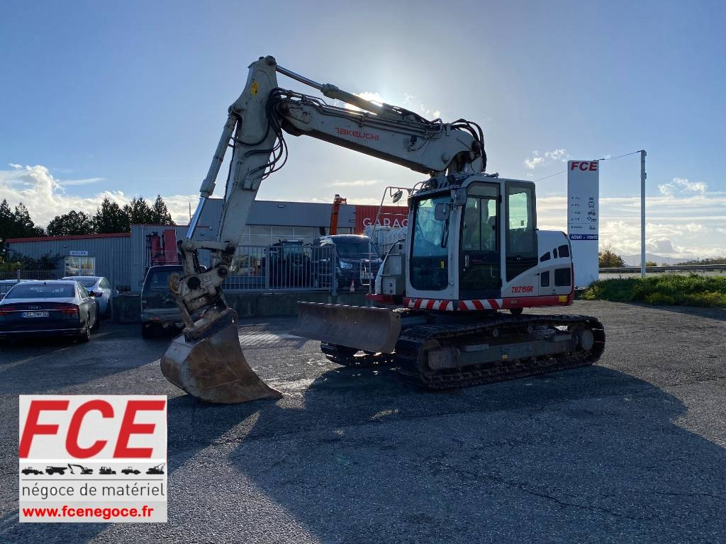Takeuchi TB 2150-R Certificat CE endommagée - حفارات زحافة: صور 1 Takeuchi TB 2150-R Certificat CE endommagée - حفارات زحافة: صور 1