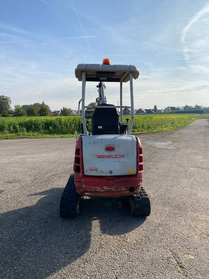 Takeuchi TB 216 /1er Main endommagée - حفارة مصغرة: صور 5 Takeuchi TB 216 /1er Main endommagée - حفارة مصغرة: صور 5