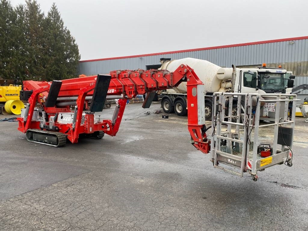 Teupen LEO35T/PLUS a réparer - رافعات سلة تلسكوبية: صور 3 Teupen LEO35T/PLUS a réparer - رافعات سلة تلسكوبية: صور 3