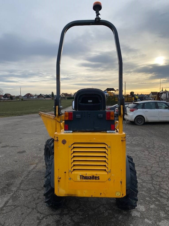 Thwaites MACH 203 endommagé - شاحنة قلابة صغيرة: صور 5 Thwaites MACH 203 endommagé - شاحنة قلابة صغيرة: صور 5