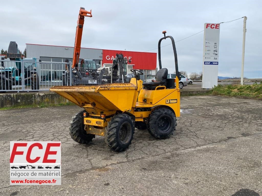 Thwaites MACH 203 endommagé - شاحنة قلابة صغيرة: صور 1 Thwaites MACH 203 endommagé - شاحنة قلابة صغيرة: صور 1