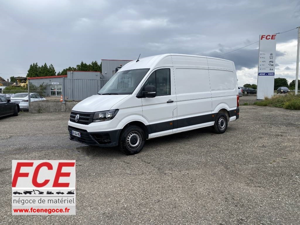 Volkswagen CRAFTER 2.0 TDI 140 L2H3 / 1er Main endommagée - الشاحنات الصغيرة صندوق مغلق: صور 1 Volkswagen CRAFTER 2.0 TDI 140 L2H3 / 1er Main endommagée - الشاحنات الصغيرة صندوق مغلق: صور 1