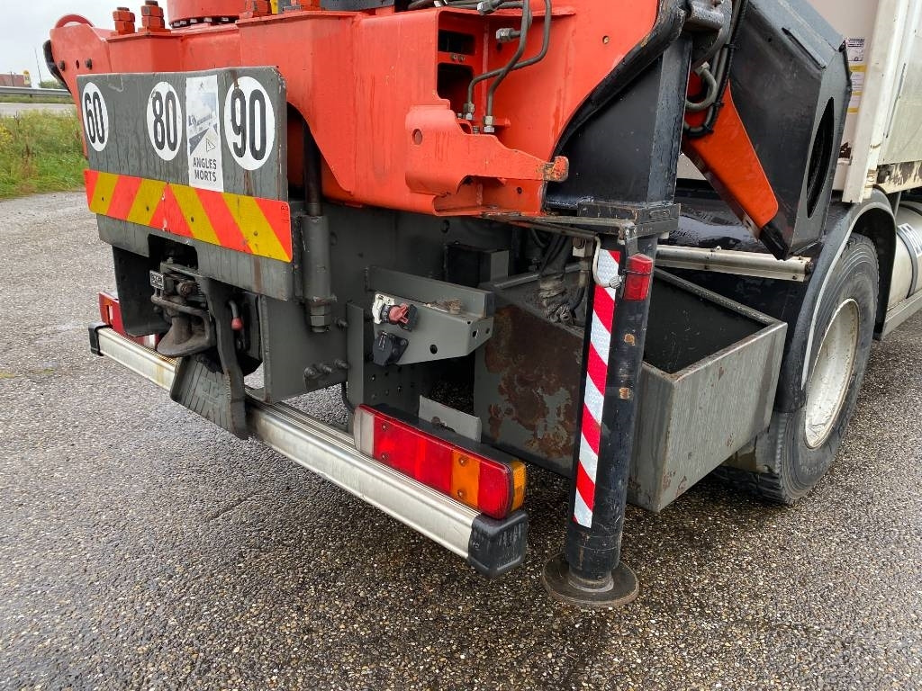 شاحنة كرين Volvo FH 380 PALFINGER PK 36002 Performance endommagé: صور 49