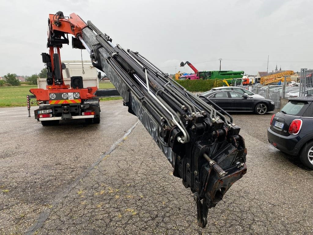 شاحنة كرين Volvo FH 380 PALFINGER PK 36002 Performance endommagé: صور 17