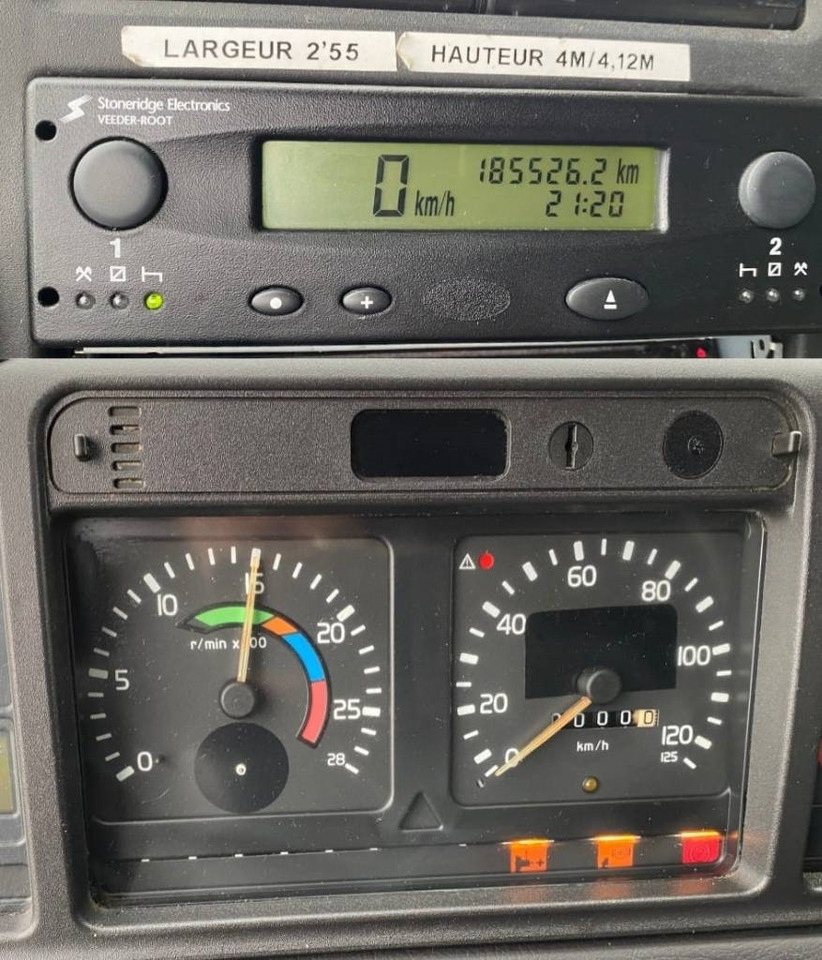 شاحنة كرين Volvo FH 380 PALFINGER PK 36002 Performance endommagé: صور 11
