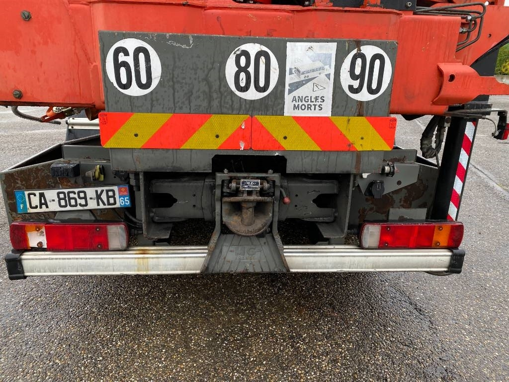 شاحنة كرين Volvo FH 380 PALFINGER PK 36002 Performance endommagé: صور 46
