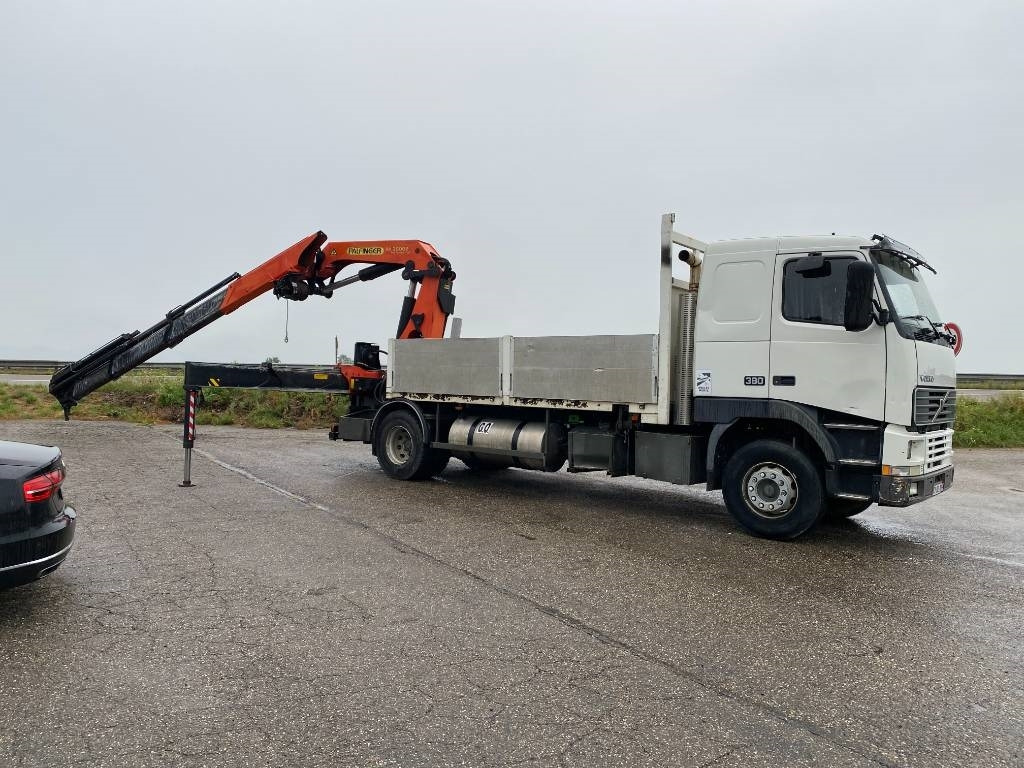 شاحنة كرين Volvo FH 380 PALFINGER PK 36002 Performance endommagé: صور 5