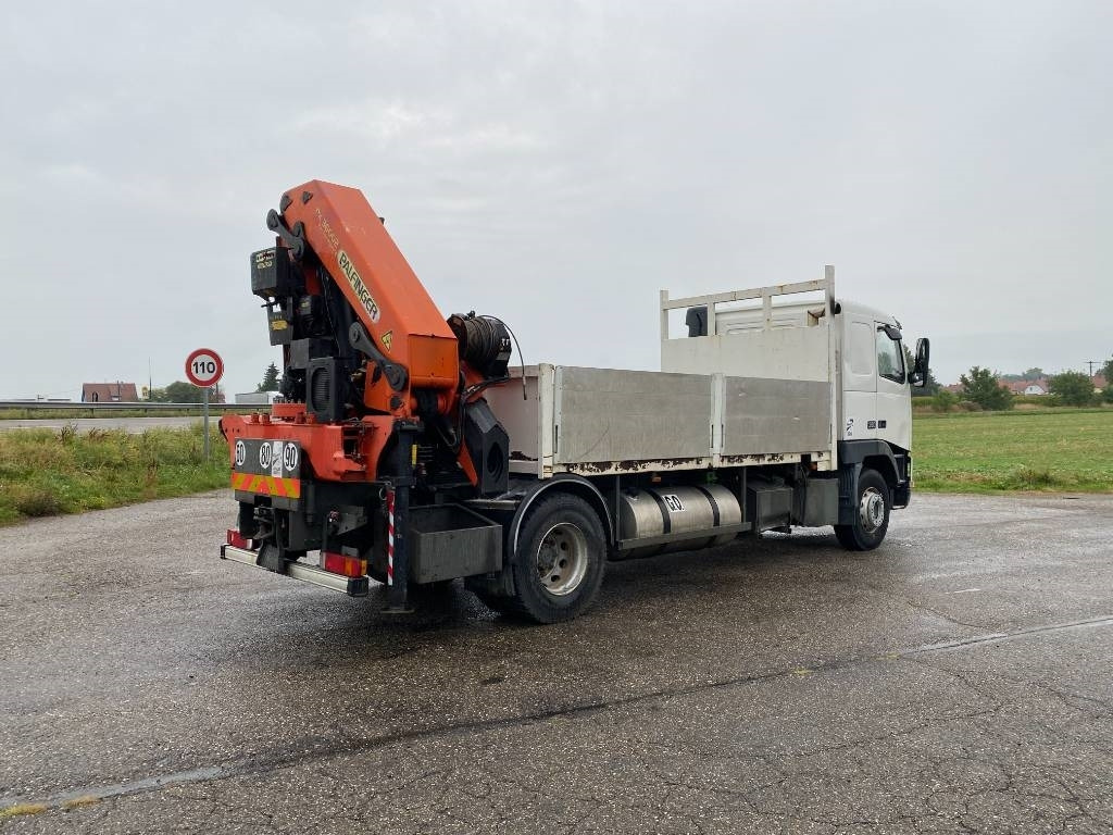 شاحنة كرين Volvo FH 380 PALFINGER PK 36002 Performance endommagé: صور 6