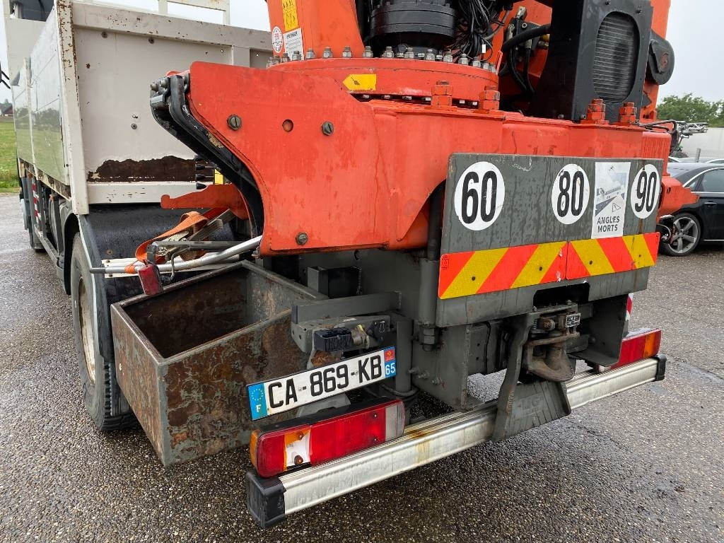 شاحنة كرين Volvo FH 380 PALFINGER PK 36002 Performance endommagé: صور 45