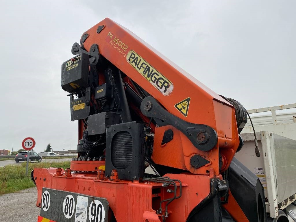 شاحنة كرين Volvo FH 380 PALFINGER PK 36002 Performance endommagé: صور 48