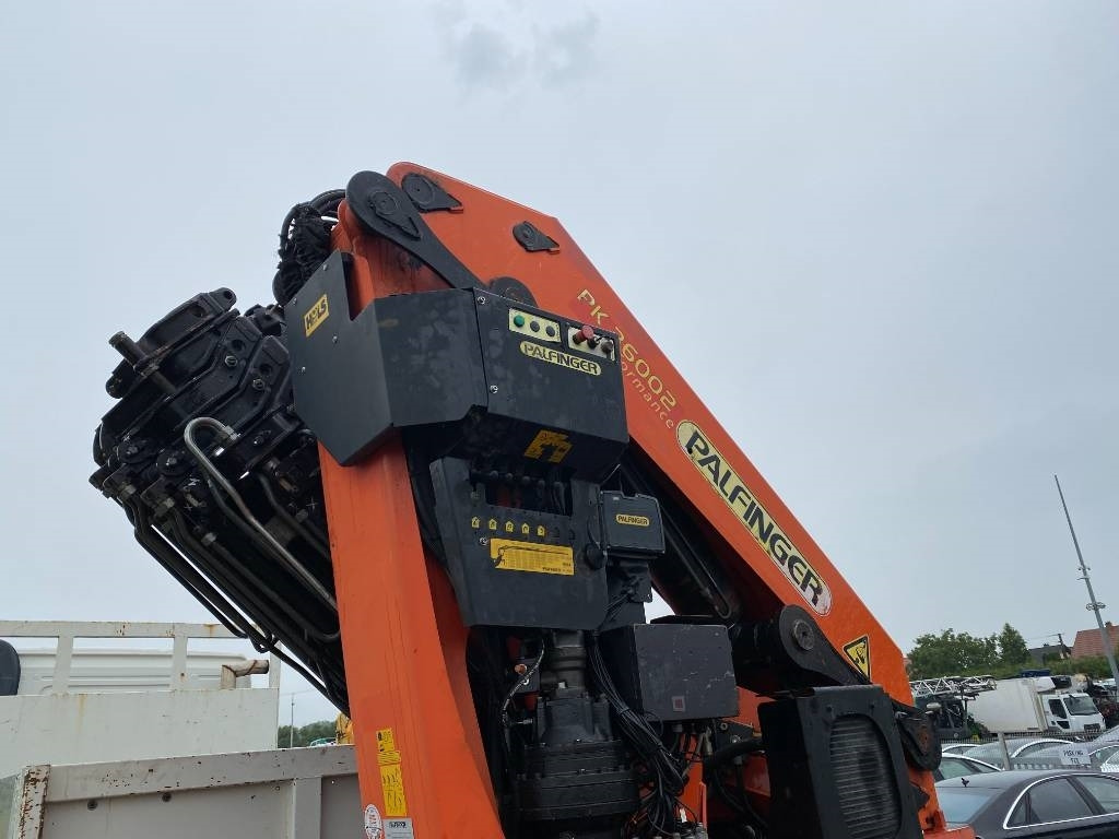 شاحنة كرين Volvo FH 380 PALFINGER PK 36002 Performance endommagé: صور 43