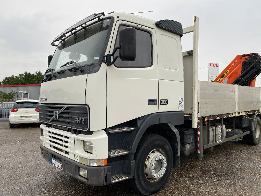 شاحنة كرين Volvo FH 380 PALFINGER PK 36002 Performance endommagé: صور 30