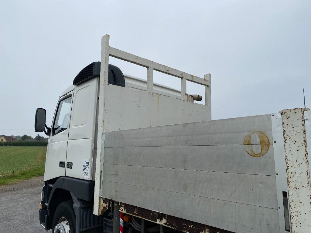شاحنة كرين Volvo FH 380 PALFINGER PK 36002 Performance endommagé: صور 35