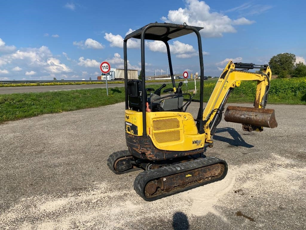 Yanmar VIO 17 1er Main - A réparé  - حفارة مصغرة: صور 5 Yanmar VIO 17 1er Main - A réparé  - حفارة مصغرة: صور 5