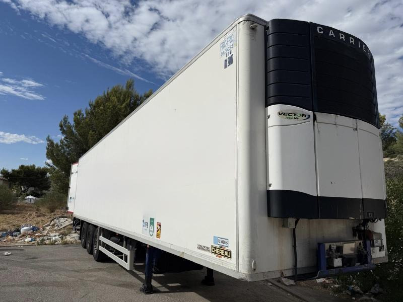 Chereau Carrier VECTOR 1850 - مبردة نصف مقطورة: صور 1 Chereau Carrier VECTOR 1850 - مبردة نصف مقطورة: صور 1