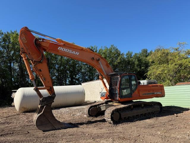 Doosan DX 420 LC - حفارات زحافة: صور 2 Doosan DX 420 LC - حفارات زحافة: صور 2