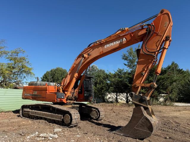Doosan DX 420 LC - حفارات زحافة: صور 4 Doosan DX 420 LC - حفارات زحافة: صور 4