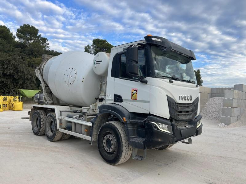 Iveco X-WAY 420 MALAXEUR STETTER 6X4 - شاحنة خلاطة خرسانة: صور 1 Iveco X-WAY 420 MALAXEUR STETTER 6X4 - شاحنة خلاطة خرسانة: صور 1