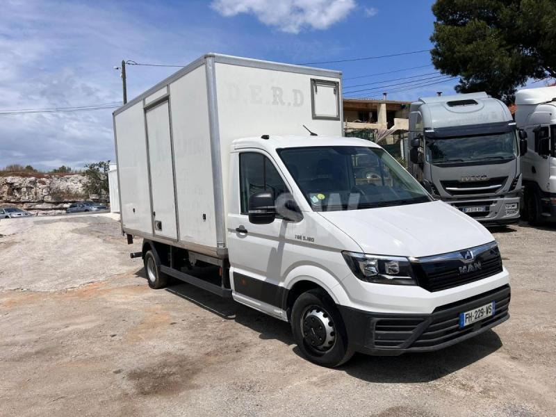 MAN TGE 5.180 - الشاحنات الصغيرة صندوق مغلق: صور 1 MAN TGE 5.180 - الشاحنات الصغيرة صندوق مغلق: صور 1