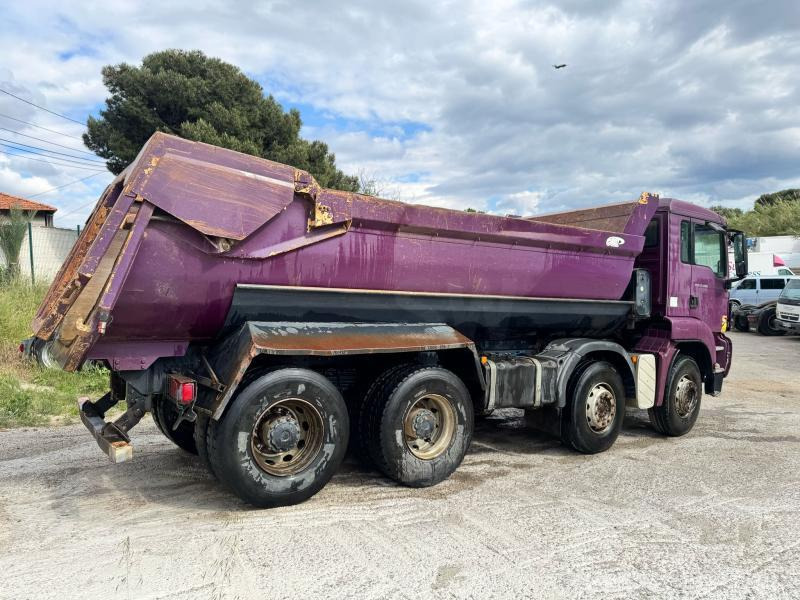 قلابات MAN TGS 35.480: صور 16