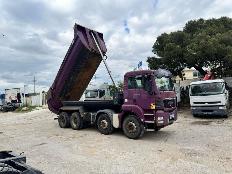 قلابات MAN TGS 35.480: صور 13