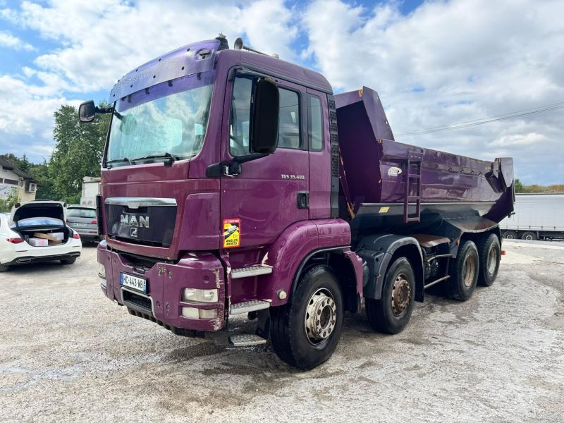 MAN TGS 35.480 - قلابات: صور 1 MAN TGS 35.480 - قلابات: صور 1
