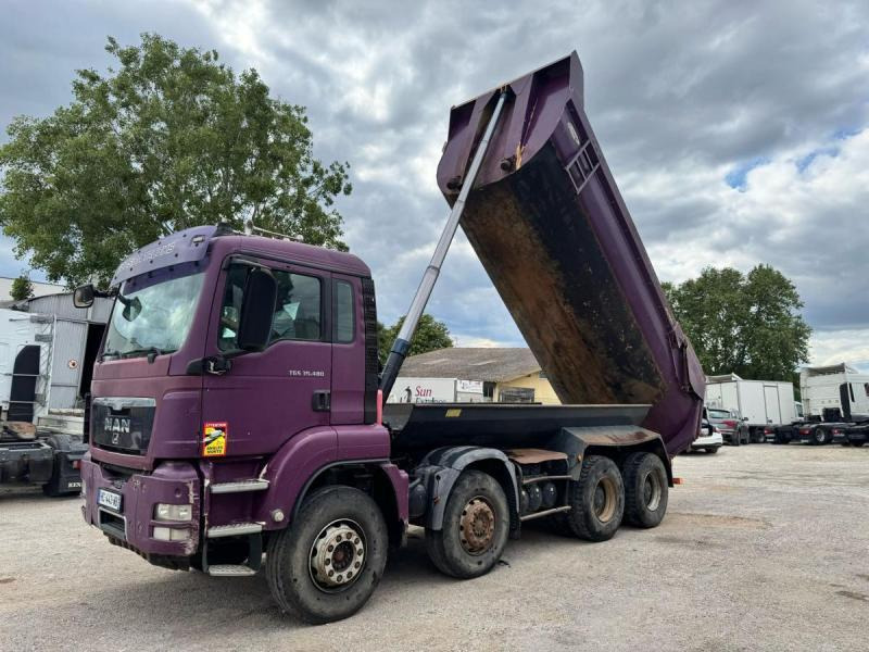 قلابات MAN TGS 35.480: صور 12