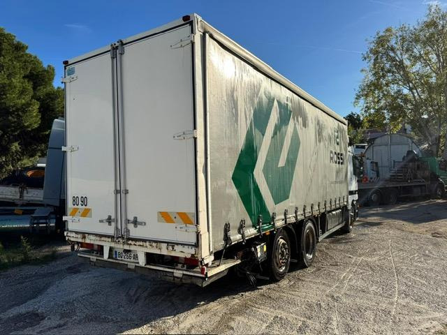 شاحنة ستارة Mercedes ACTROS 2535 PLATEAU RIDELLE BACHE HAYON: صور 8